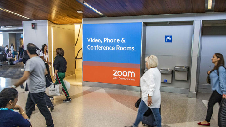 Banner Package (0805, 0807, 0809), LAX Tom Bradley International Terminal, Los Angeles