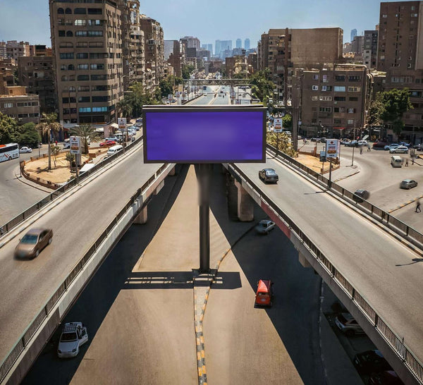 Lebanon Square Digital Screen (11.52 x 4.8 m), Giza