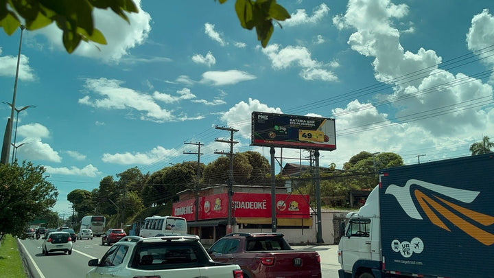 Digital LED Panel (OOH), Av. Torquato Tapajos (Nova Era), Manaus, Brazil
