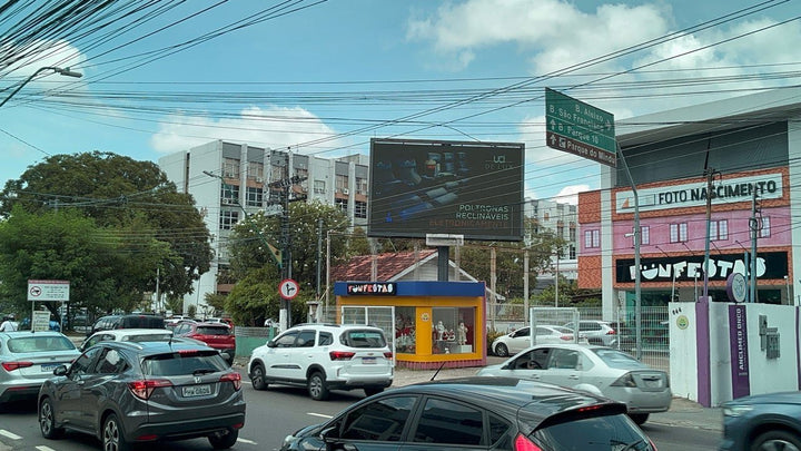 Digital LED Panel (OOH), Av. Umberto Calderaro (Foto Nascimento), Manaus, Brazil