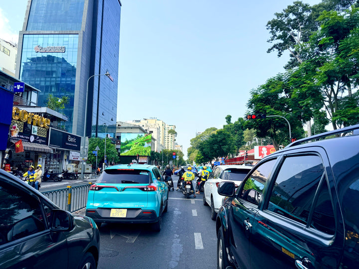 LED Screen, 180 Nguyễn Thị Minh Khai, ward Xuân Hòa, Ho Chi Minh City