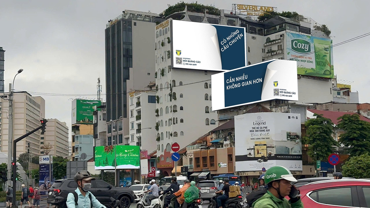 LED Screen, Bến Thành, no. 01 Phan Chu Trinh, ward Bến Thành, district 1, Ho Chi Minh City