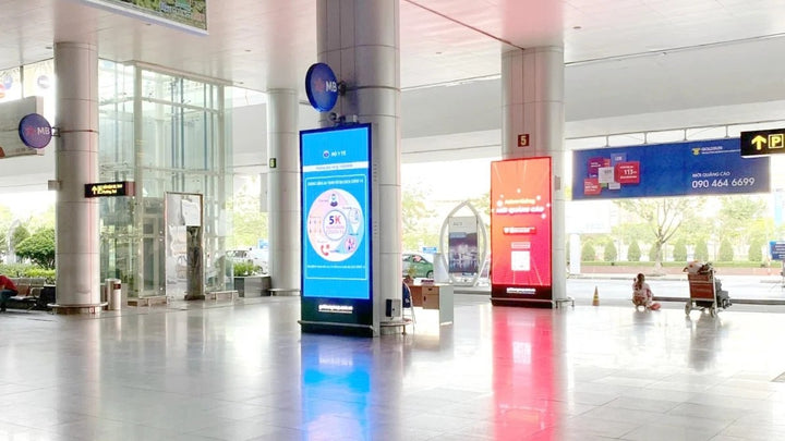 LED Screen, Column-wrap ĐN, Da Nang