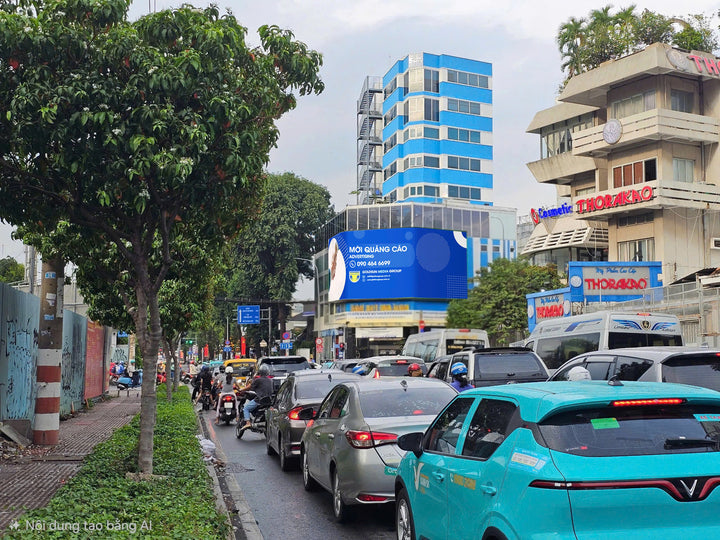 LED Screen, Crossroads Điện Biên Phủ - Cách mạng tháng Tám, ward Xuân Hòa, Ho Chi Minh City