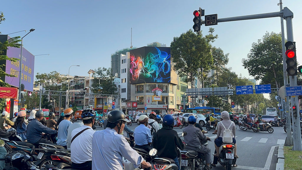 ward bridge Ông Lãnh, Vietnam