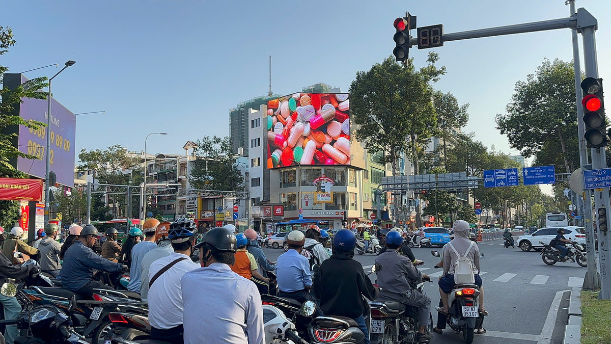 ward bridge Ông Lãnh, Vietnam