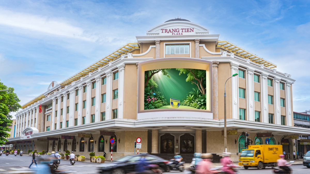 LED Screen, Theatre Hồ Gươm, Hanoi