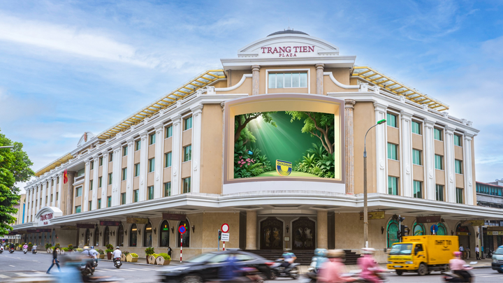 LED Screen, Theatre Hồ Gươm, Hanoi