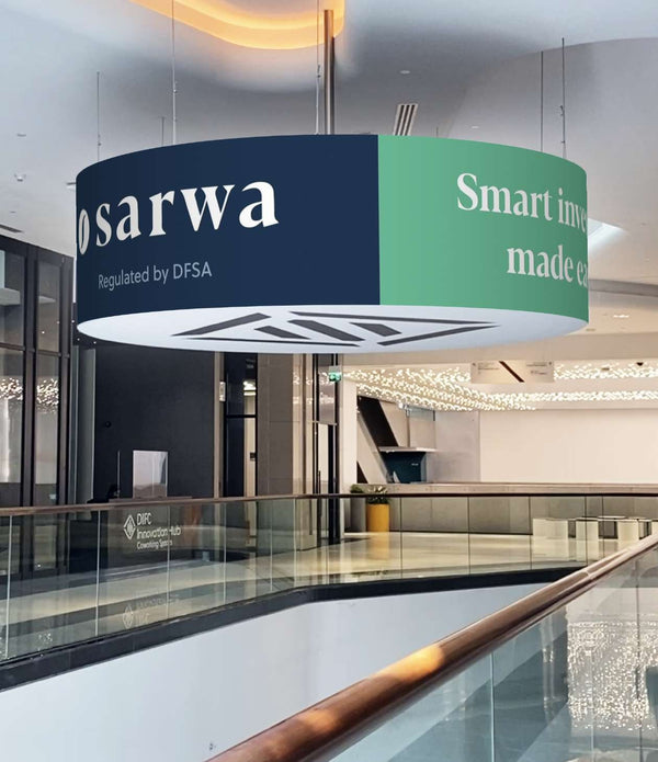 LED Screens and Video Wall, DIFC Innovation Hub, Dubai