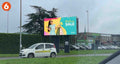 Digital LED Via Milano angolo Via Einstein, Cassano D'adda, Italy