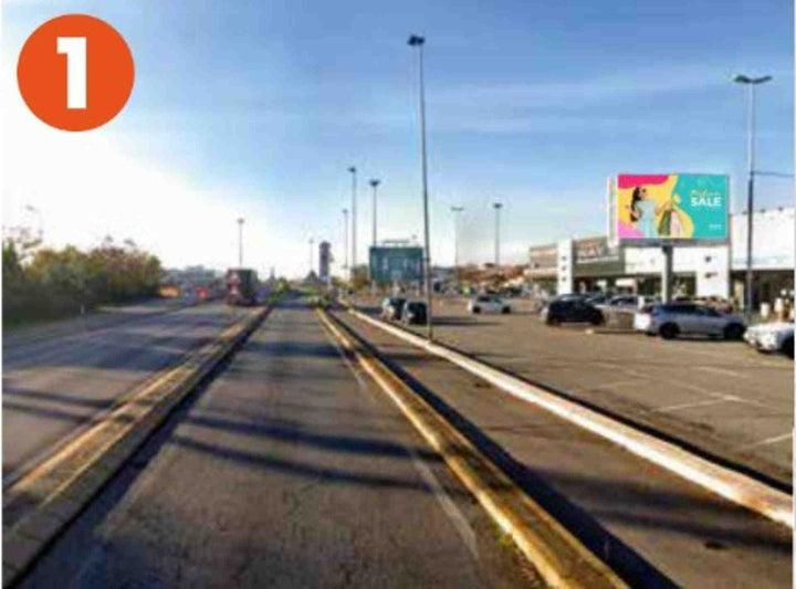 Digital LED S.p. 2 Km. 14+400/sx (c.c. Globo), Busnago, Italy