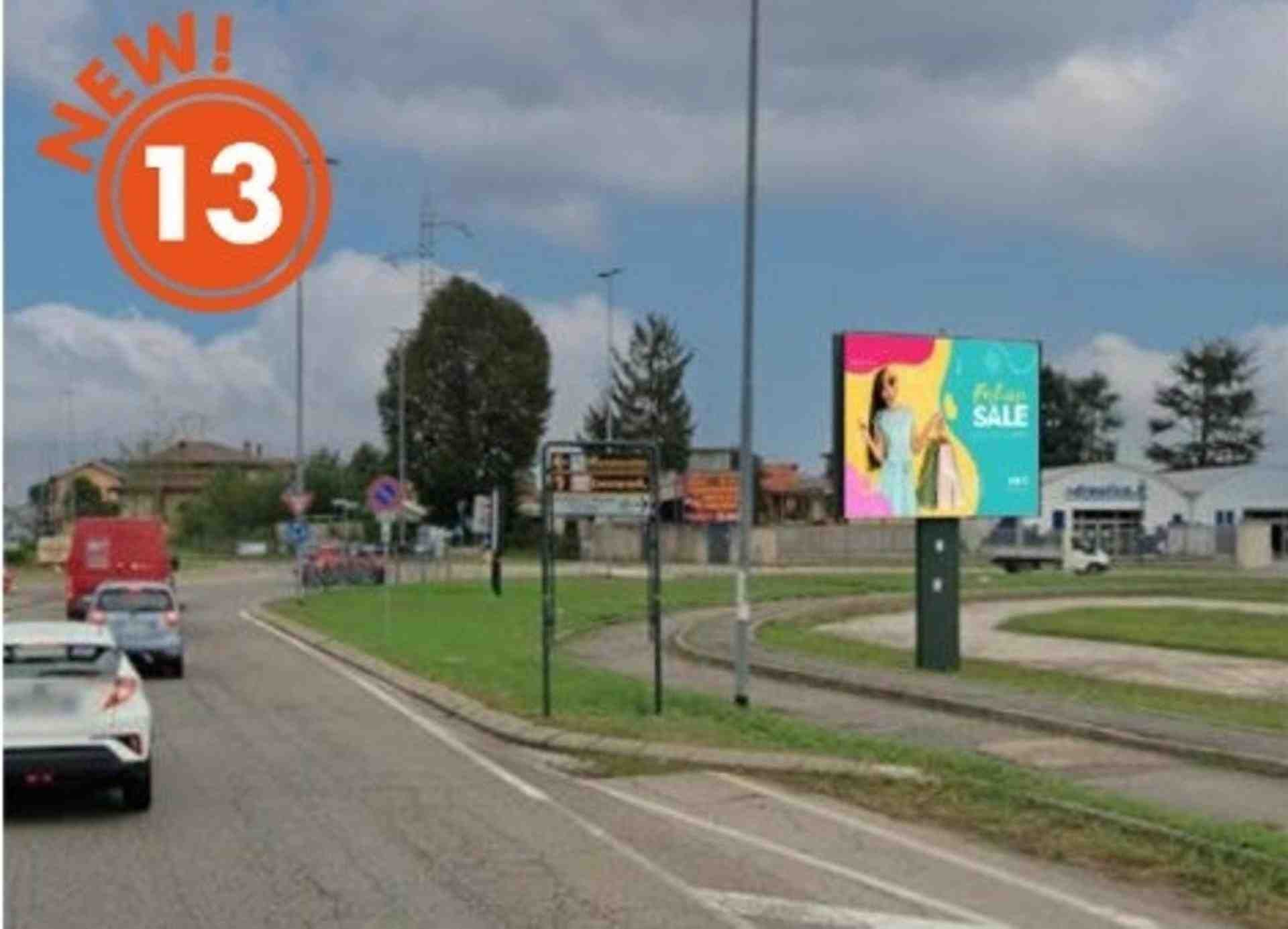 Digital LED S.p. 11 Km. 121+385/dx, Corbetta, Italy