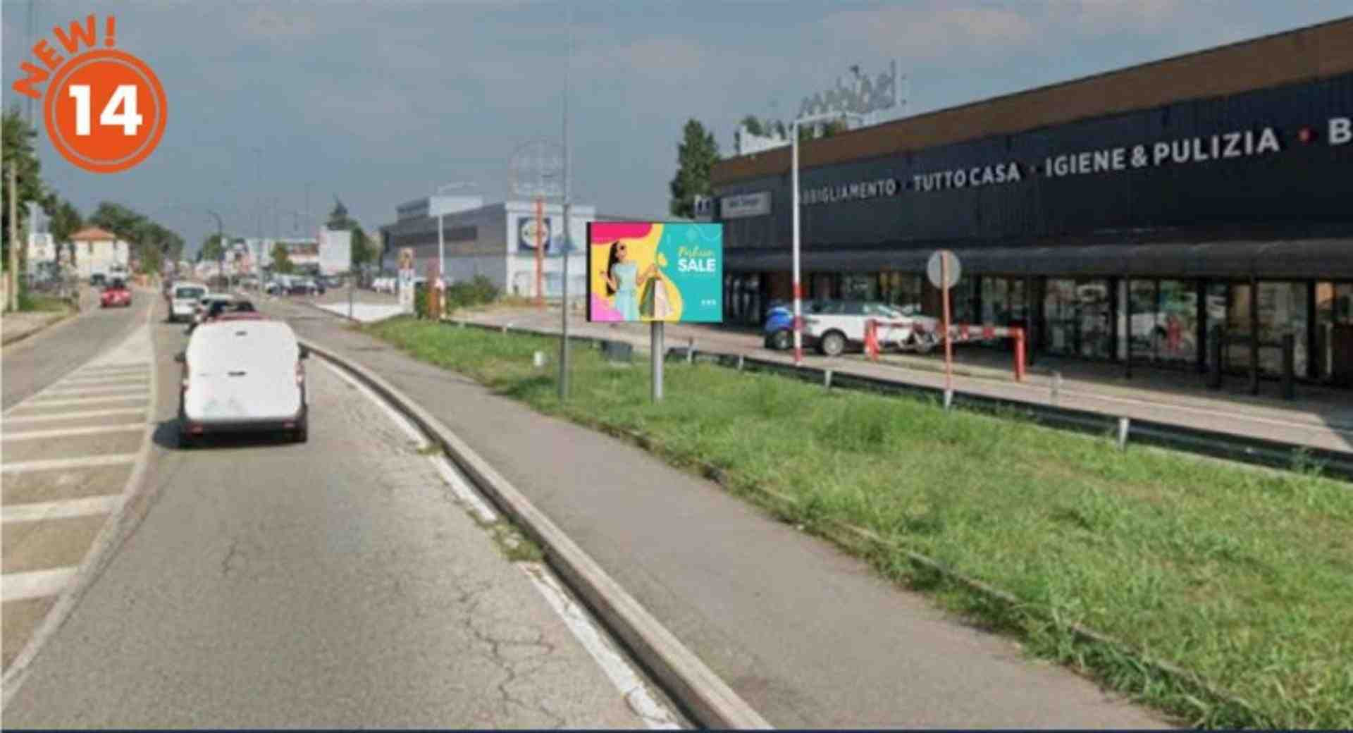 Digital LED Via S.p. 11 Km. 119+900/dx 85, Corbetta, Italy
