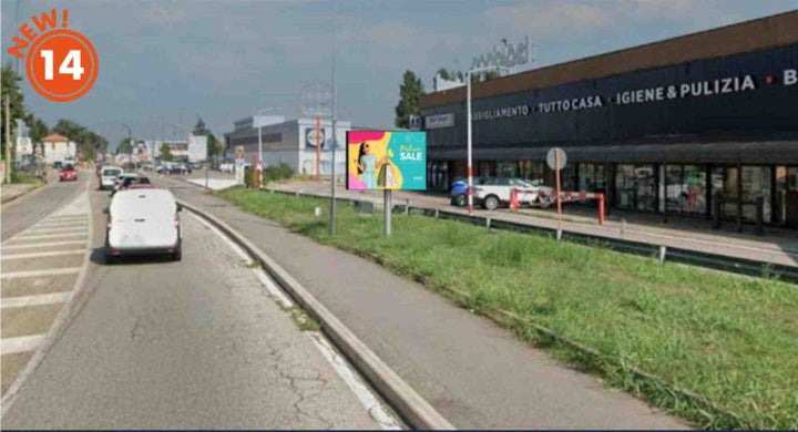 Digital LED Via S.p. 11 Km. 119+900/dx 85, Corbetta, Italy