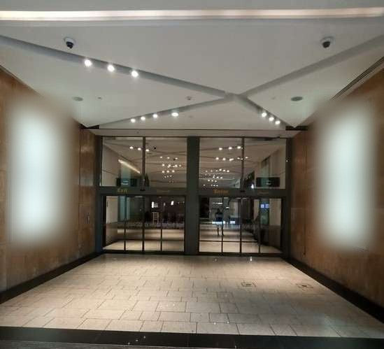 Light Box A1 near the Plaza Entrance and Gravity, Mall of Egypt, Giza