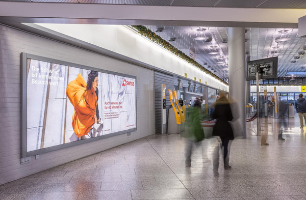 Light Box A2, Departures After Security, Terminal A, Hannover Airport