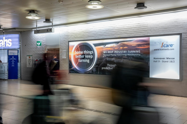 Light Box A5, Arrival Hall, Terminal A, Hannover Airport
