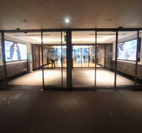 Light Box C1 near Carrefour, Al Image and Damas, City Centre Almaza, Cairo