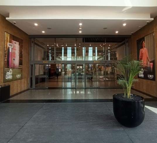 Light Box C2 near the Carrefour Entrance and La Poire, Mall of Egypt, Giza