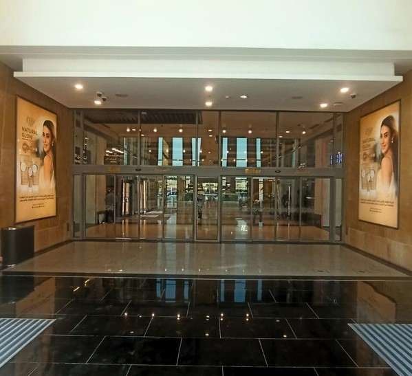 Light Box F2 near HSBC, Banque Misr, Arab Bank and AAIB, Mall of Egypt, Giza
