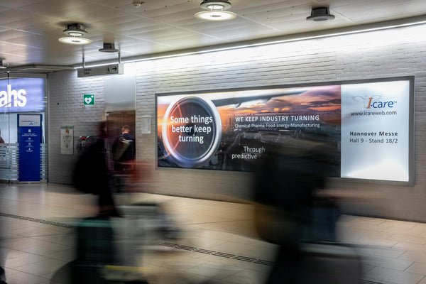 Light Box V6, Corridor A-B Opposite the Car Rental Centre, Hannover Airport