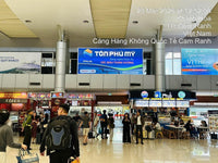 Lightbox 2 (6 x 2.5 m), Domestic Arrivals Exit Area, Cam Ranh Airport, Nha Trang