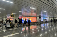 Lightbox at Baggage Carousel 6, Tan Son Nhat Airport Terminal 3, Ho Chi Minh City