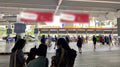 Lightbox, Ceiling-hung under the viaduct ga QN, airport Nội Bài, Hanoi