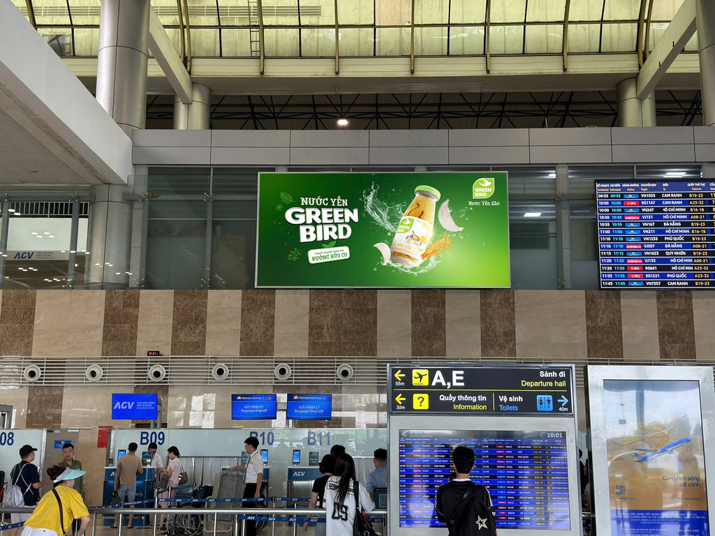 Check-in counter tops wing B domestic terminal (IP46), Vietnam