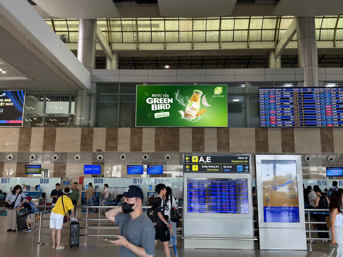 Check-in counter tops wing B domestic terminal (IP46), Vietnam