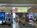DD18 lightbox ceiling-hung departure lounge khu D (phía wing B), Vietnam