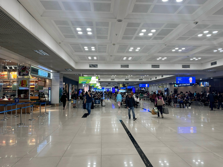 Lightbox, DD19 lightbox ceiling-hung departure lounge khu D (phía wing A), Hanoi