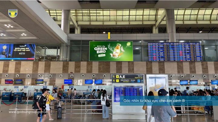 Lightbox, Lightbox check-in wing B (IP177), Hanoi