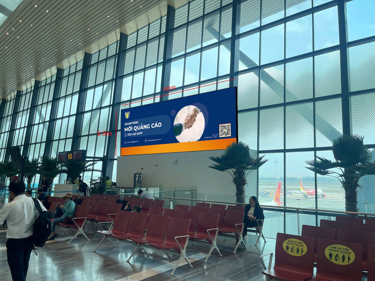 terminal T3 airport Tân Sơn Nhất, Vietnam