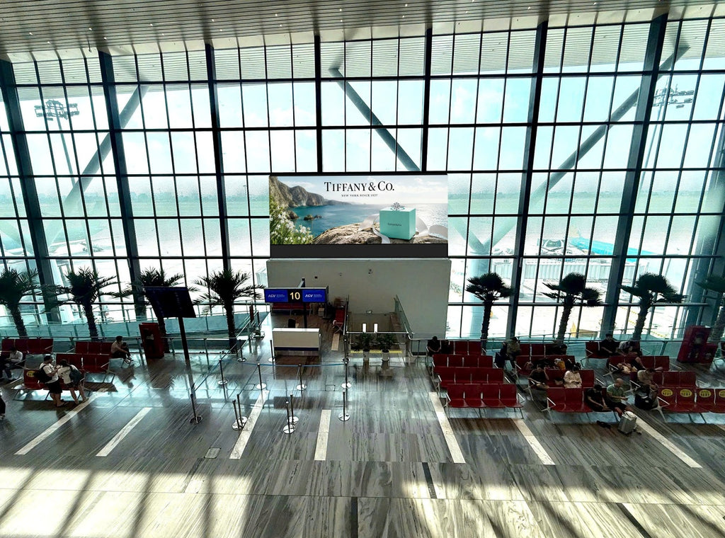 terminal T3 airport Tân Sơn Nhất, Vietnam