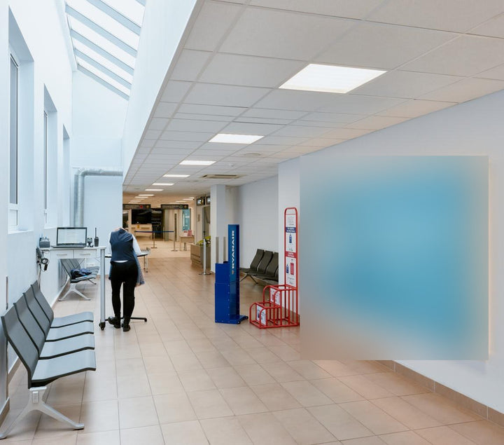 Lightbox P-LB-03-03, Corridor to Non-Schengen Departures, Palanga Airport