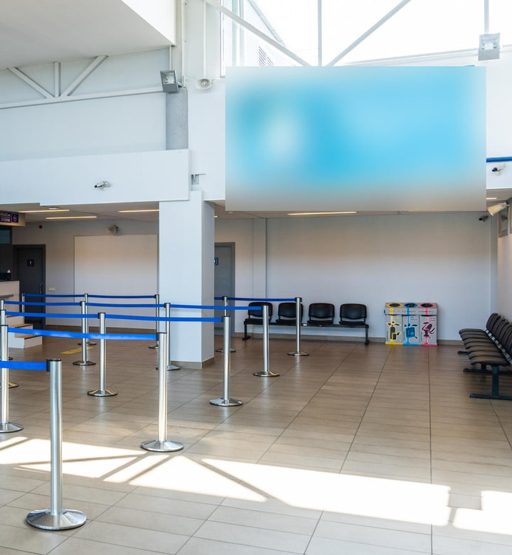 Lightbox P-LB-03-08, Non-Schengen Arrivals before Passport Control, Palanga Airport