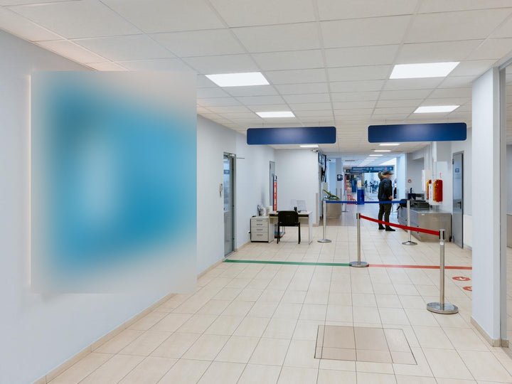 Lightbox P-LB-03-11, Corridor to Schengen Departures, Palanga Airport