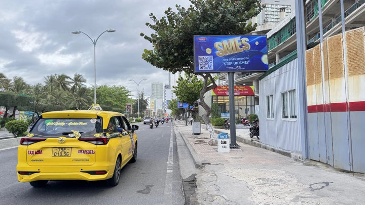 Lightbox, VT11 sidewalk west side road Trần Phú - p. Lộc Thọ, Nha Trang