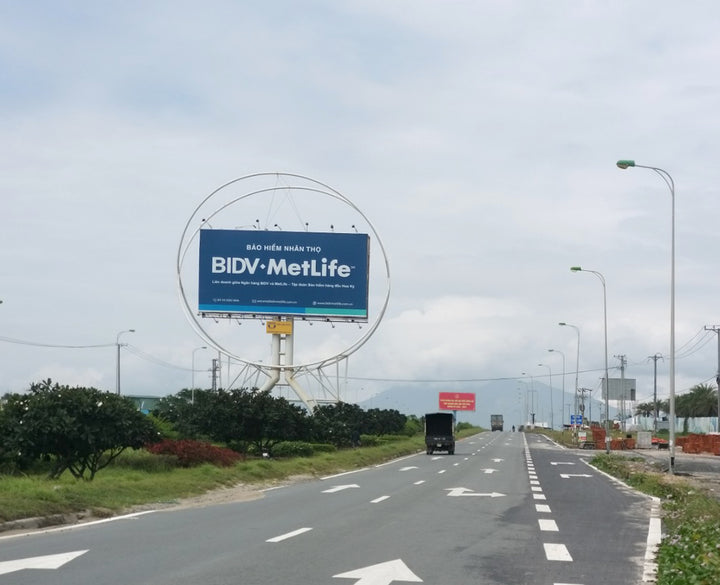 Lightbox, VT13 sidewalk west side road Trần Phú - p. Lộc Thọ, Nha Trang
