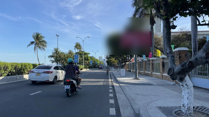 Lightbox, VT5 sidewalk west side road Trần Phú - p. Xương Huân, Nha Trang