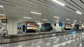 Lightbox, Wall header lối baggage belt ra public hall ga QT, airport TSN, Ho Chi Minh City