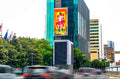 Lippo Thamrin digital led screen, Central Jakarta, Indonesia