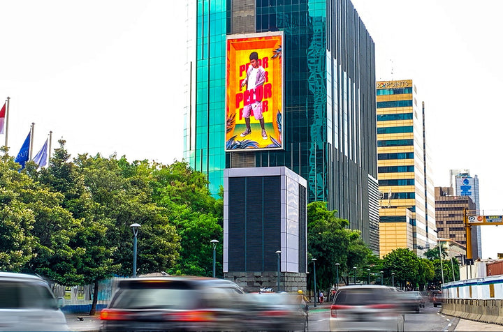 Lippo Thamrin Digital LED Screen, Jakarta, Indonesia