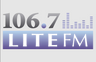 Lite FM 106.7 station logo