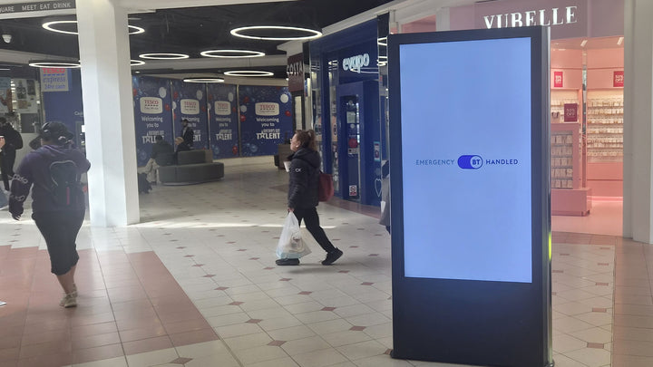 Livat Hammersmith Internal Digital 6-Sheet Network, London