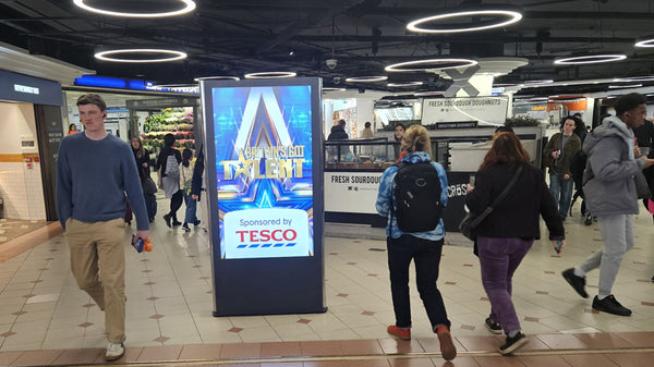 Livat Hammersmith Internal Digital 6-Sheet Network, London — image 2