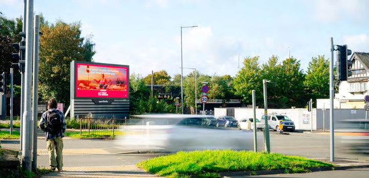 Aintree Digital 48-Sheet, Liverpool