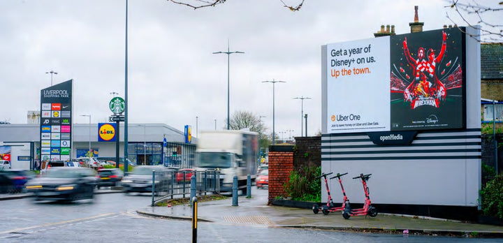 Edge Lane Digital 48-Sheet, Liverpool