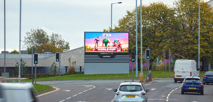Speke Northbound Digital 48-Sheet, Liverpool